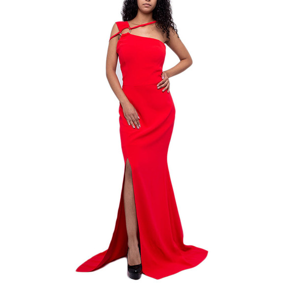 Network Dress Women size L Crimson - Picture 1 of 5